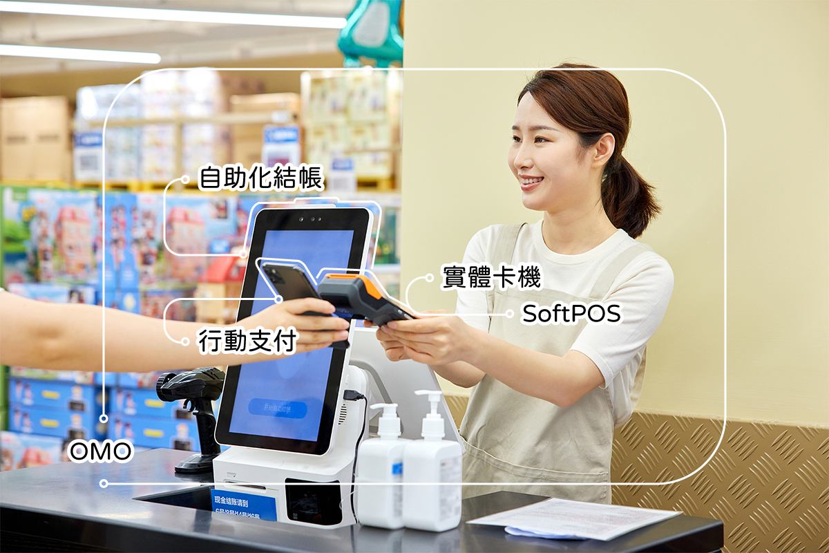 實體金流解決方案