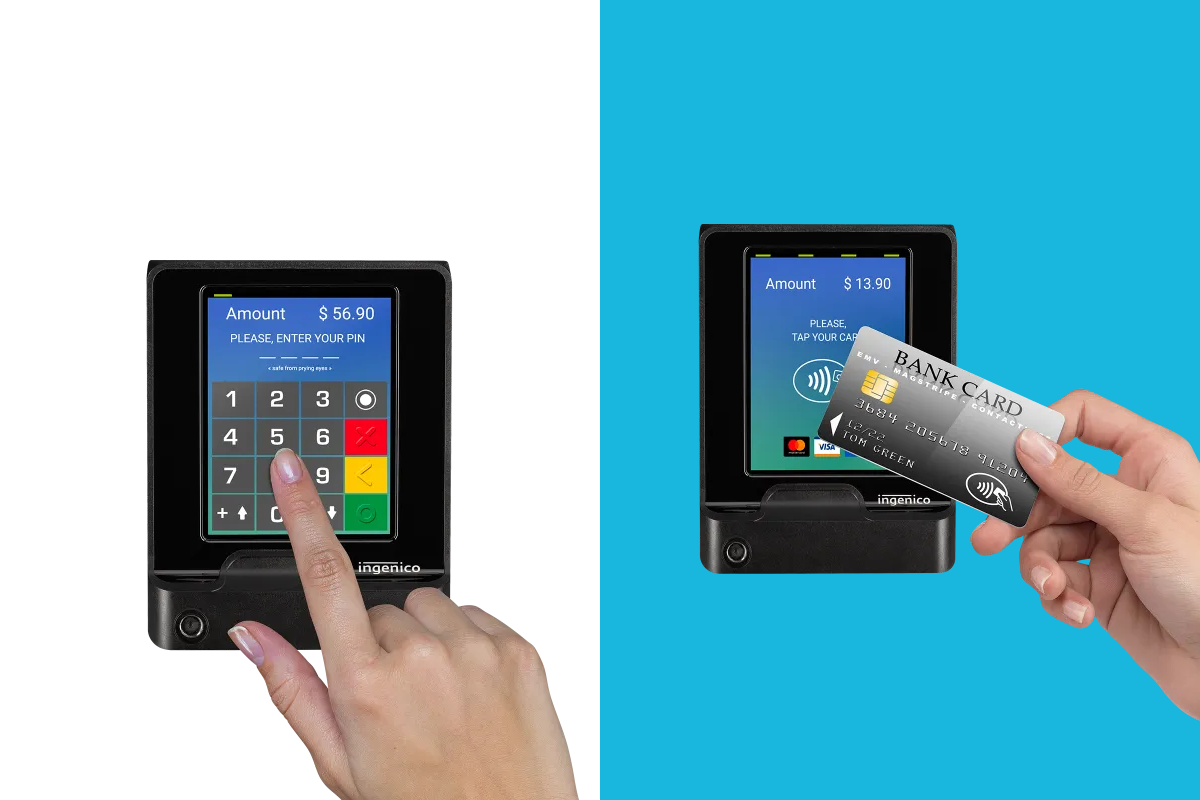 Ingenico Self 2000 自助一體機
